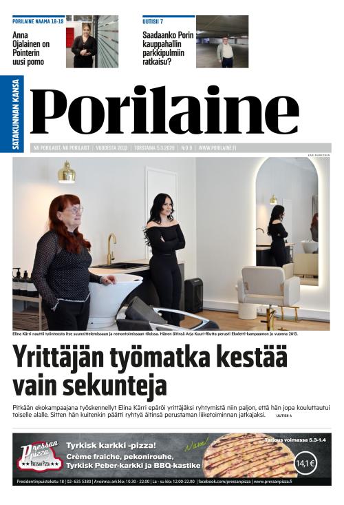 Porilaine 5.3.2026