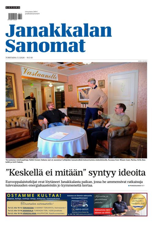 Janakkalan Sanomat 5.3.2026