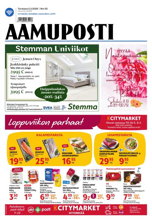 Aamuposti 5.3.2026
