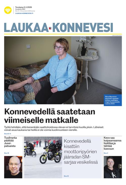Laukaa-Konnevesi 5.3.2026