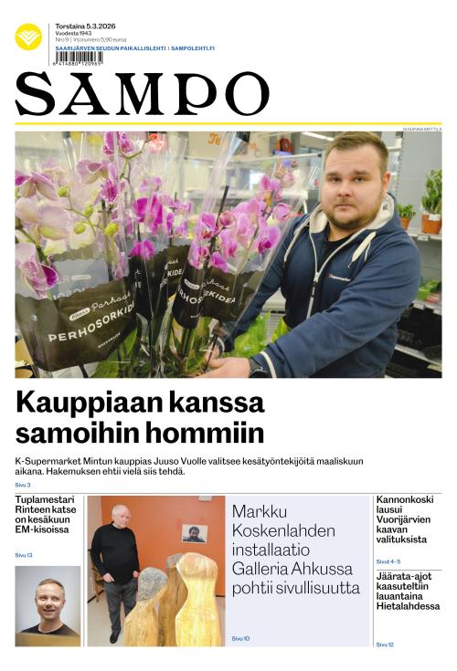 Sampo-lehti 5.3.2026