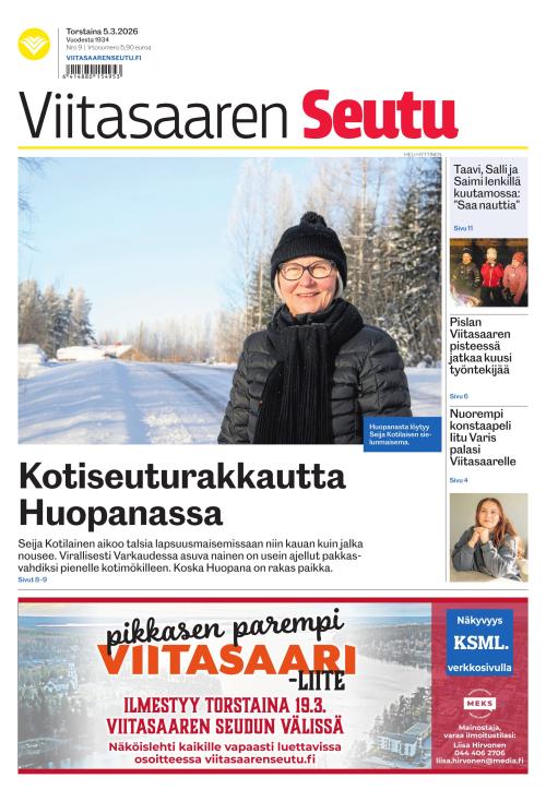 Viitasaaren Seutu 5.3.2026
