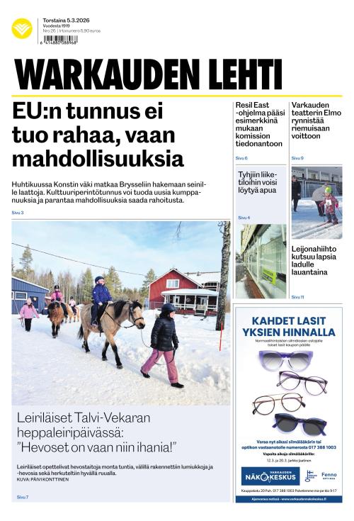 Warkauden Lehti 5.3.2026