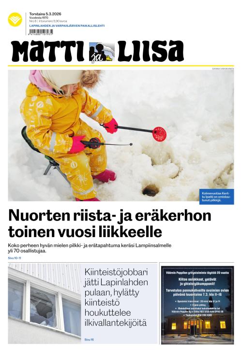 Matti ja Liisa 5.3.2026