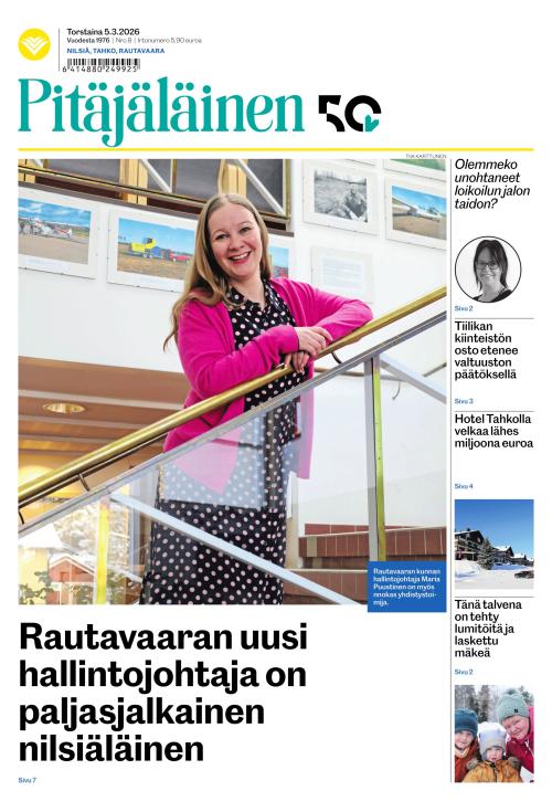Pitäjäläinen 5.3.2026