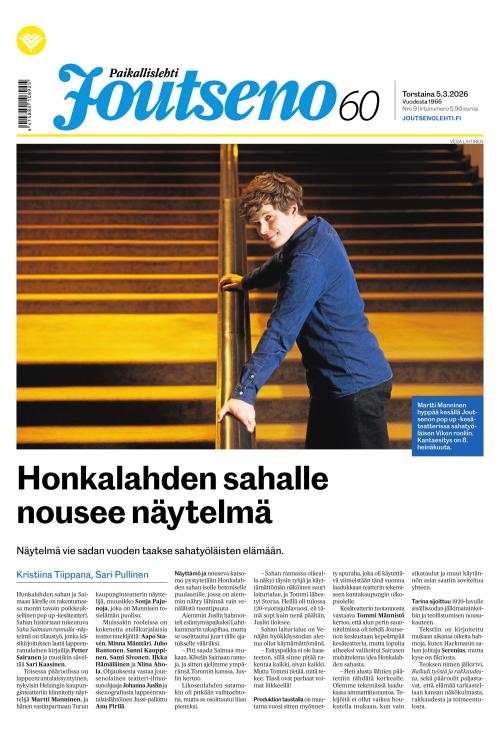 Paikallislehti Joutseno 5.3.2026
