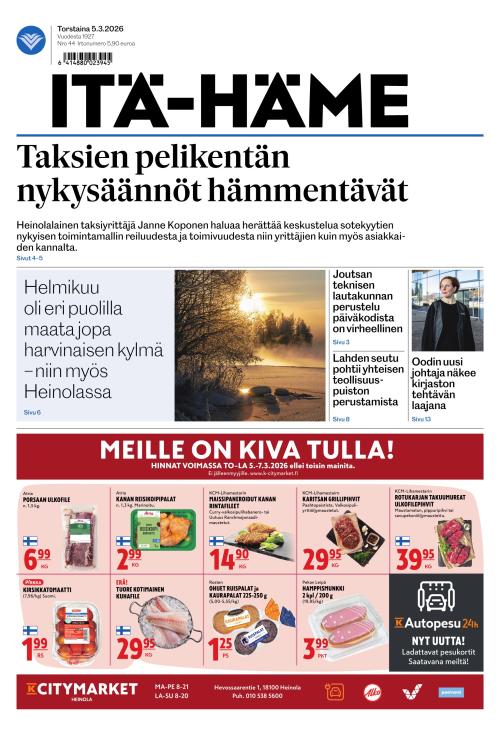 Itä-Häme 5.3.2026