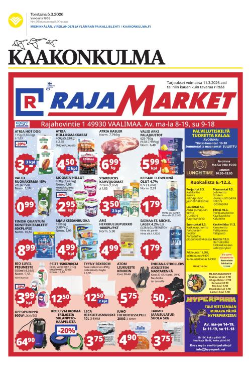 Kaakonkulma 5.3.2026