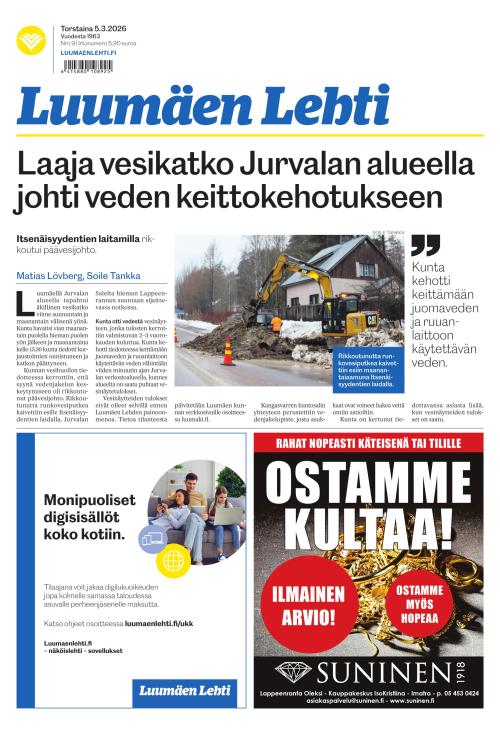 Luumäen Lehti 5.3.2026