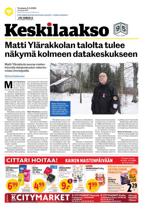 Keskilaakso 5.3.2026