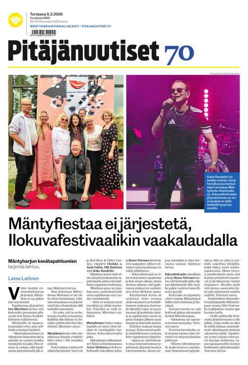 Pitäjänuutiset 5.3.2026