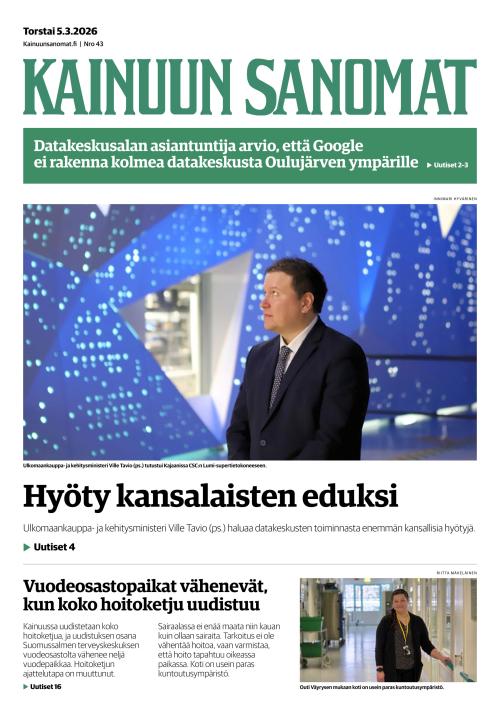 Kainuun Sanomat 5.3.2026