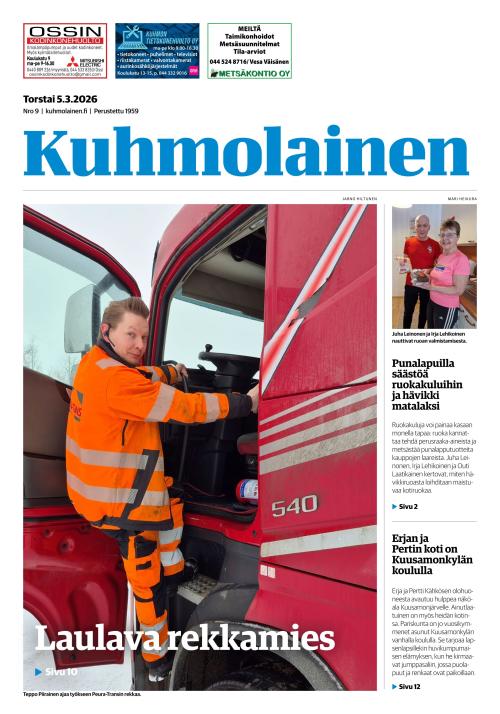 Kuhmolainen 5.3.2026