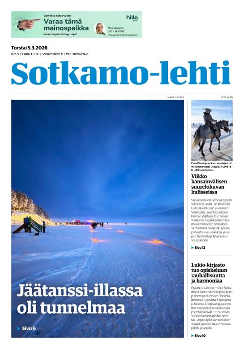 Sotkamo-lehti 5.3.2026