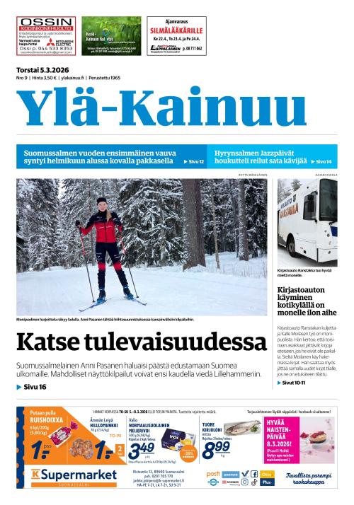 Ylä-Kainuu 5.3.2026