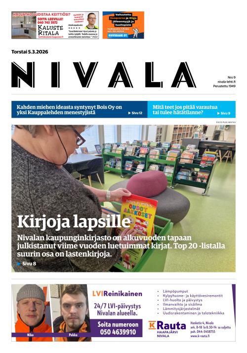 Nivala-lehti 5.3.2026