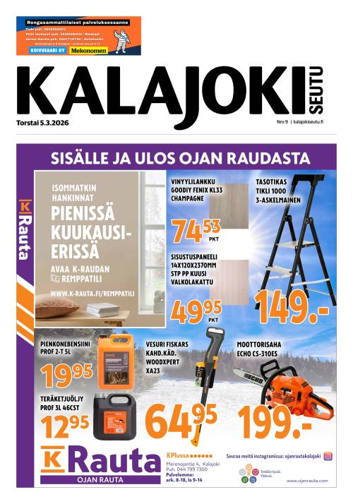 Kalajokiseutu 5.3.2026