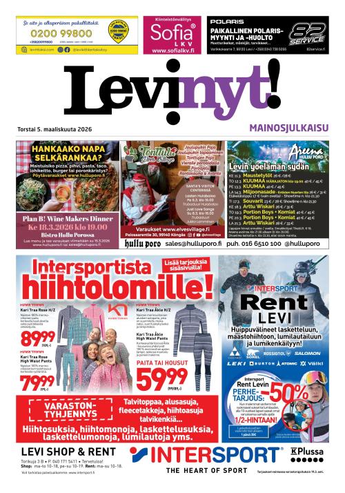 LEVI Nyt 5.3.2026