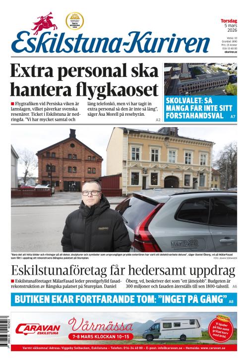 Eskilstuna-Kuriren 5.3.2026