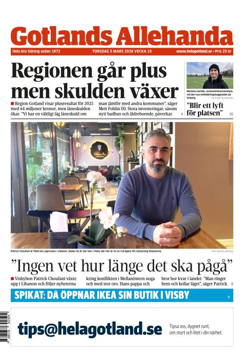 Gotlands Allehanda 5.3.2026