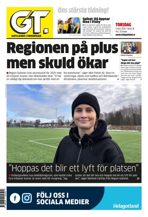 Gotlands Tidningar 5.3.2026