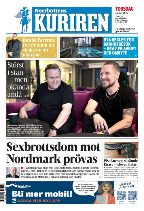 Norrbottens-kuriren 5.3.2026