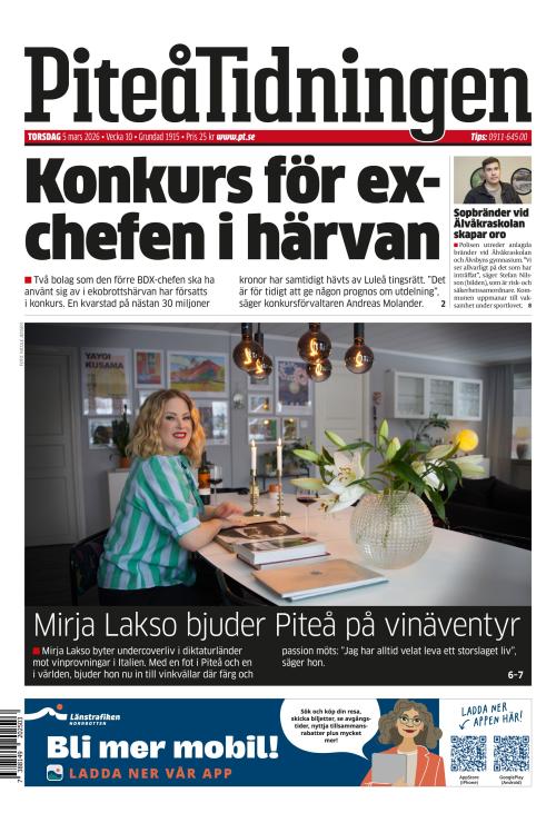 Piteå-Tidningen 5.3.2026