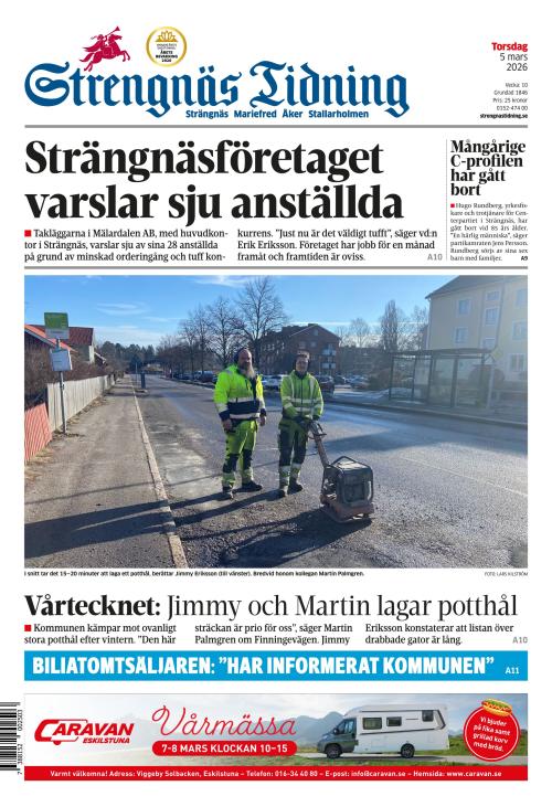 Strengnäs Tidning 5.3.2026