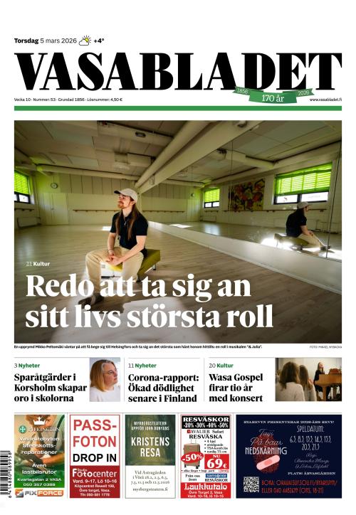 Vasabladet 5.3.2026