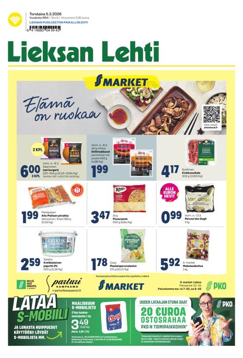 Lieksan Lehti 5.3.2026