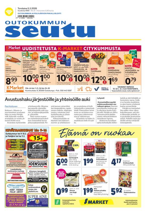 Outokummun Seutu 5.3.2026