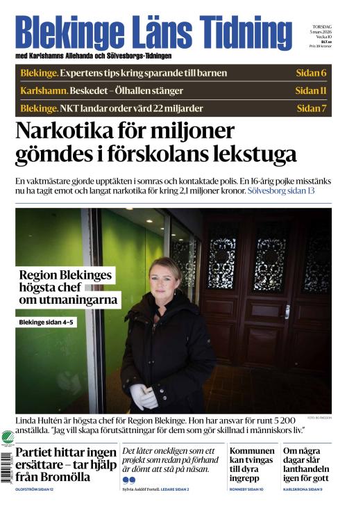 Blekinge Läns Tidning 5.3.2026
