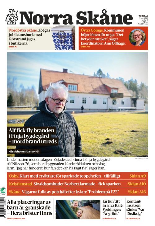 Norra Skåne 5.3.2026