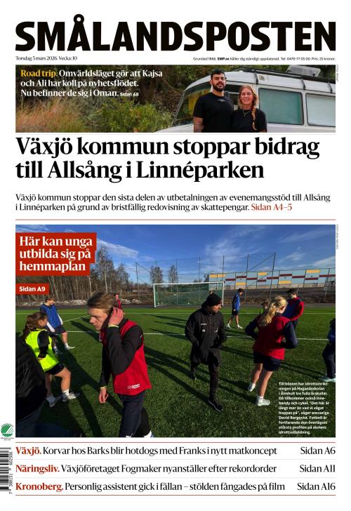 Smålandsposten 5.3.2026