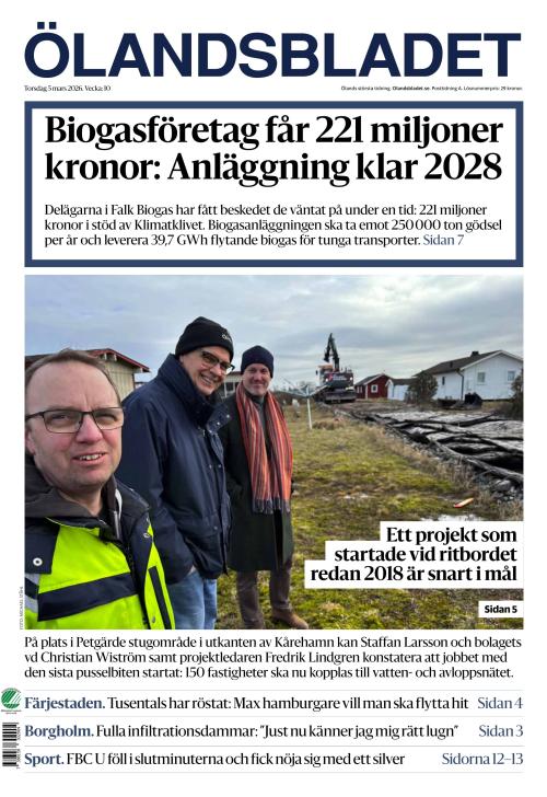 Ölandsbladet 5.3.2026