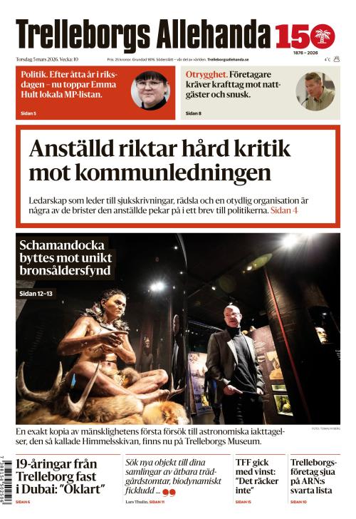 Trelleborgs Allehanda 5.3.2026