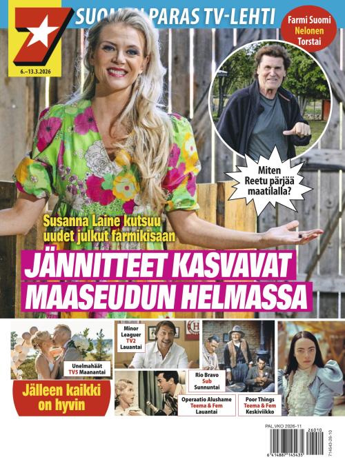 Seiska TV-liite 10/2026