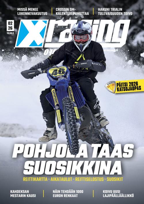 Xracing OFFROADPro 02/2026