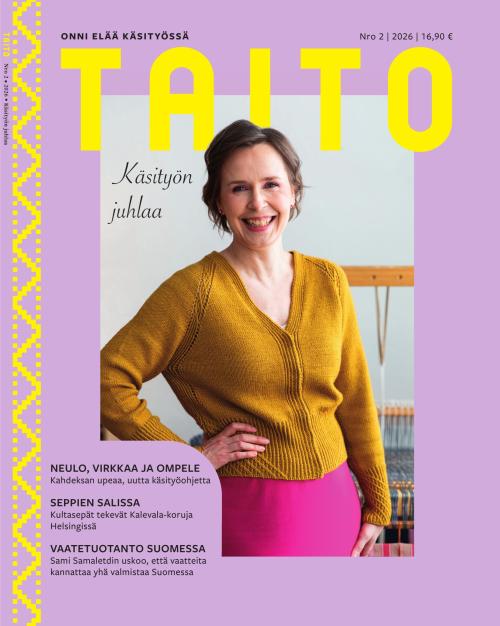 Taito-lehti 02/2026