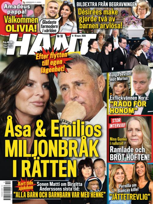 Hänt i Veckan (SE) 4.3.2026