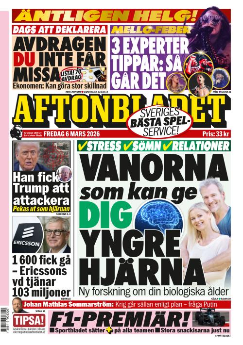 Aftonbladet 6.3.2026
