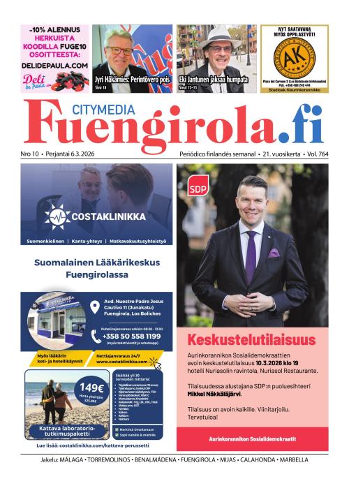 Fuengirola.fi 6.3.2026