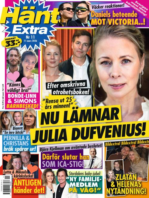 Hänt Extra (SE) 11.3.2026