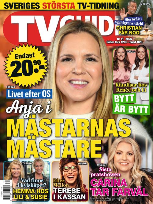 TV-guiden (SE) 11.3.2026