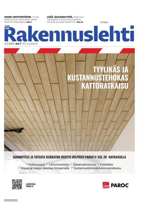 Rakennuslehti 7/2026