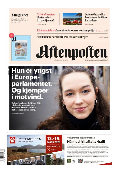 Aftenposten 6.3.2026