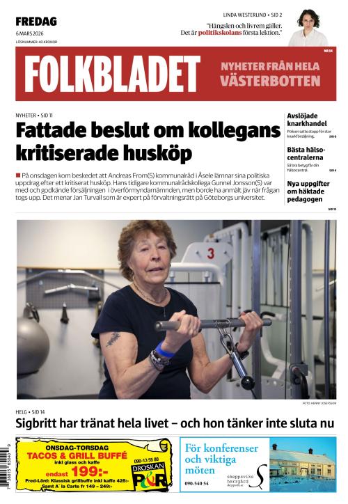 Folkbladet (Västerbotten) (SE) 6.3.2026