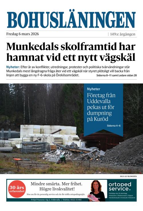 Bohusläningen 6.3.2026