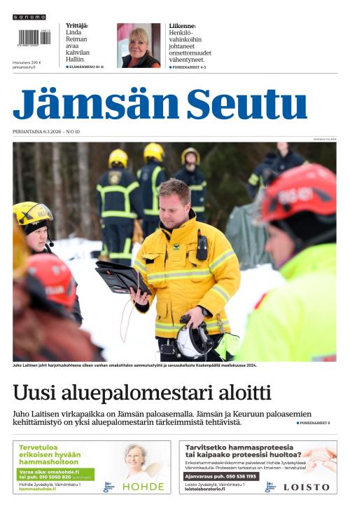 Jämsän Seutu ja Vekkari 6.3.2026