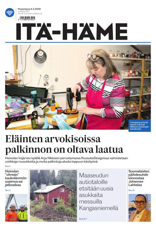 Itä-Häme 6.3.2026